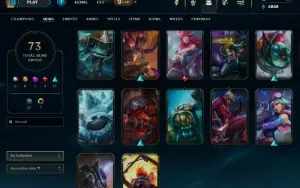 Conta lol esmeralda 4 + vandal sublime