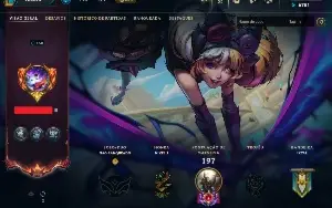 Conta League Of Legends