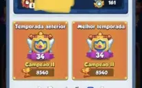 Vende-se Rush royale