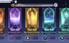 Saint Seiya - Conta extremamente competitiva