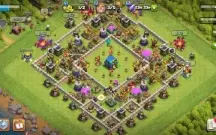 Clash Of Clans cv12 barato