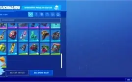 Conta Fortnite-Season 4 a Season 10 Full-Season 6 incompleto