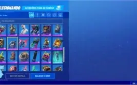 Conta Fortnite-Season 4 a Season 10 Full-Season 6 incompleto