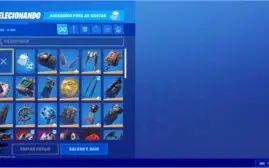 Conta Fortnite-Season 4 a Season 10 Full-Season 6 incompleto
