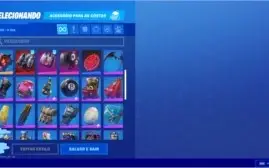 Conta Fortnite-Season 4 a Season 10 Full-Season 6 incompleto