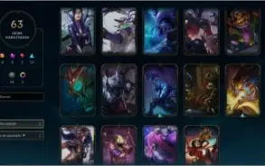 Conta League of Legends