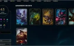 Conta League of Legends