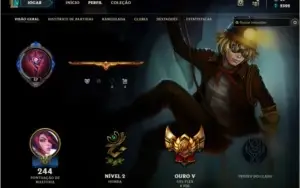 Conta League of Legends