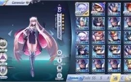 Conta Saint Seiya Awakening - Level 42
