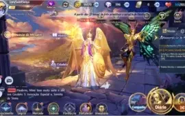 Conta Saint Seiya Awakening - Level 42
