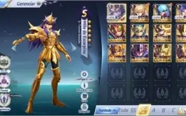 Conta Saint Seiya Awakening - Level 42