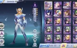 Conta Saint Seiya Awakening - Level 42