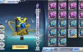 Conta Saint Seiya Awakening - Level 42