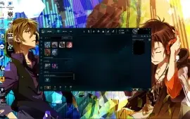 Conta League of Legends Dima 1 solo/Plat 4 flex - 700+ Skin