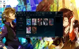 Conta League of Legends Dima 1 solo/Plat 4 flex - 700+ Skin