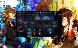 Conta League of Legends Dima 1 solo/Plat 4 flex - 700+ Skin