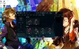 Conta League of Legends Dima 1 solo/Plat 4 flex - 700+ Skin