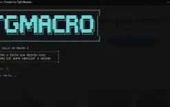 Macro leve, editavel e configuravel