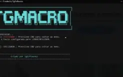 Macro leve, editavel e configuravel