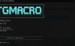Macro leve, editavel e configuravel