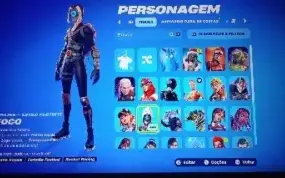 Conta Fortnite com skin iniciante