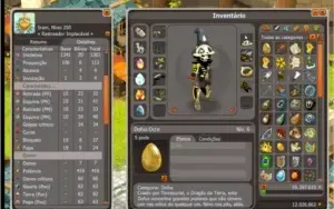 Conta Dofus sram 200 - 7 anos - itens exclusivos