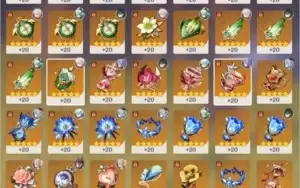Genshin Impact - CONTA AR 56 / 9 persongens 5* / 4 armas 5*