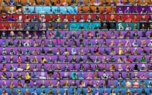 Conta Fortnite +300 Skins, com salve o mundo fundador