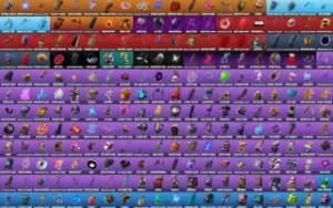 Conta Fortnite +300 Skins, com salve o mundo fundador