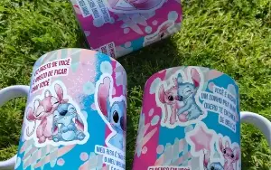 Caneca Namorados Personagens