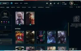 Conta Prata 2, Com 76 campeões e 26 skins e passe do evento.