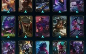 conta league of legends