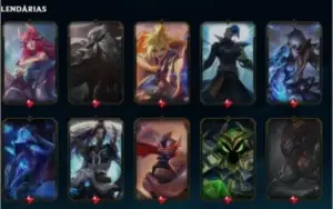 conta league of legends