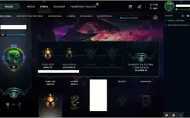 Conta de League of Legends