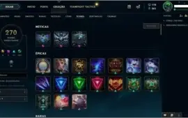 Conta de League of Legends