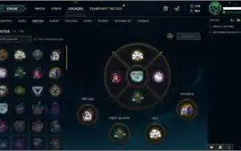 Conta de League of Legends