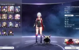 Conta Honkai Star Rail Topaz + Cone E Ratio