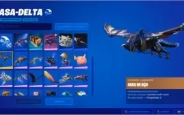 Conta Fortnite S5 - 63 skins - 97 danças - 74 picaretas