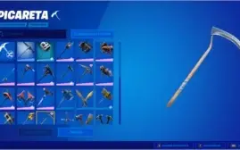 Conta Fortnite S5 - 63 skins - 97 danças - 74 picaretas