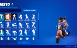Conta Fortnite S5 - 63 skins - 97 danças - 74 picaretas