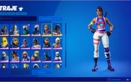 Conta Fortnite S5 - 63 skins - 97 danças - 74 picaretas