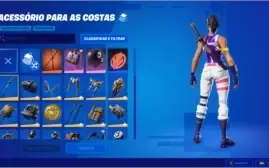 Conta Fortnite S5 - 63 skins - 97 danças - 74 picaretas