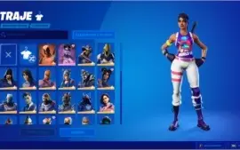 Conta Fortnite S5 - 63 skins - 97 danças - 74 picaretas