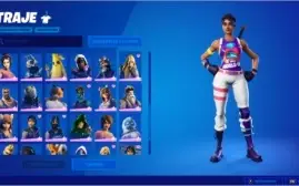 Conta Fortnite S5 - 63 skins - 97 danças - 74 picaretas