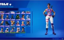 Conta Fortnite S5 - 63 skins - 97 danças - 74 picaretas