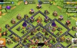 Clash of Clans CV 9 FULL