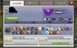 Clash of Clans CV 9 FULL