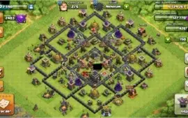 Clash of Clans CV 9 FULL