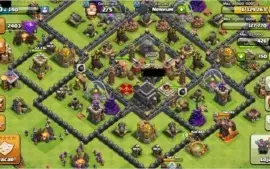 Clash of Clans CV 9 FULL