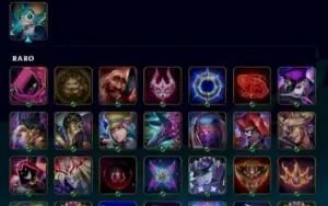 Conta MESTRE 0 Pdl, Mono Evelynn